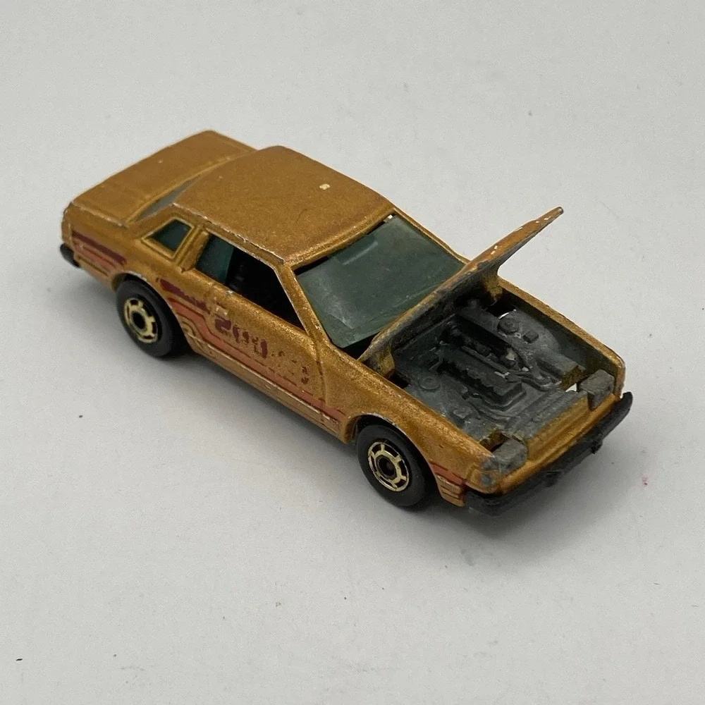 Vtg Hot Wheels & Die-Cast Vehicle – 1970s / 1980s Era Porsche Ferrari / Lot #3